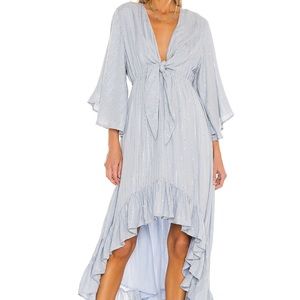 Sparkly blue sundress